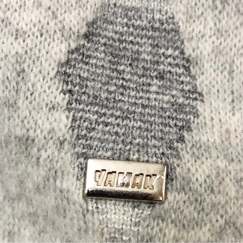 Yamuk argyle cardigan